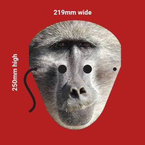 Baboon Mask Limited Edition